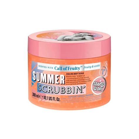 Soap Glory Call Of Fruity Summer Scrubbin Gommage Pour Le Corps 300ML