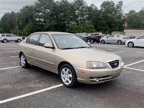 Pre Owned 2006 Hyundai Elantra Gls 4dr Car In Smyrna 2p1057 Ed