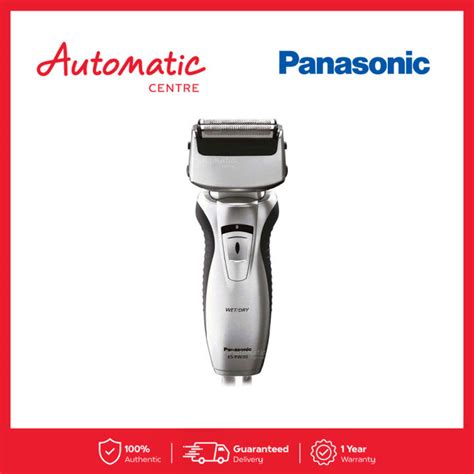 Panasonic ES RW30 2 Blade Rechargeable Shaver With Flexible Pivoting