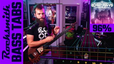 Wind Rose－diggy Diggy Hole Dance Remix｜rocksmith Bass Tabs B Std Youtube