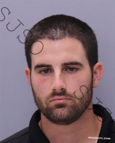 Evans Joseph Connor 10262023 St Johns County Mugshots Zone