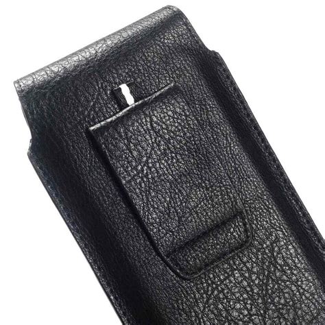 pour Doogee S61 Pro 2022 Étui en Cuir Verticale Housse Ceinture avec