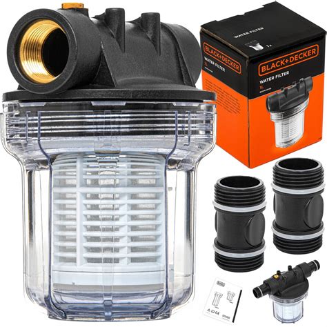 Filtr Wody Do Pomp I Hydrofor W Black Decker L