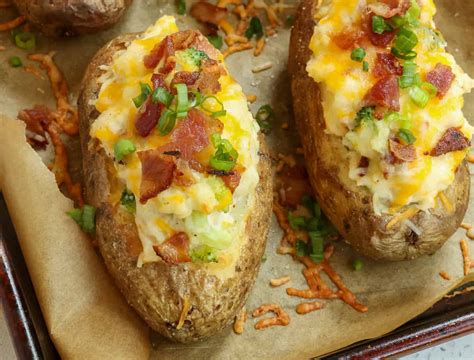 What Is A Loaded Baked Potato Recipes Net