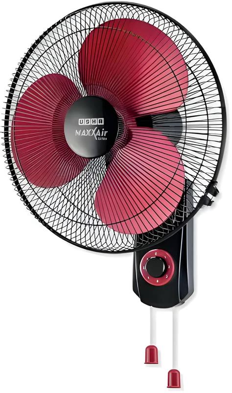 Buy Usha Maxx Air Ultra Wall Fan 400mm Sweep Size 1350rpm