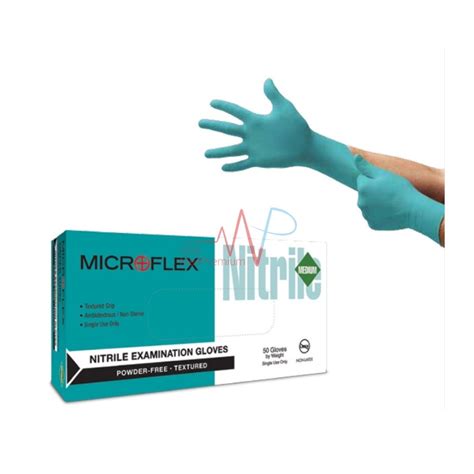 Nitrile Exam Glove Microflex Usa Medpremium