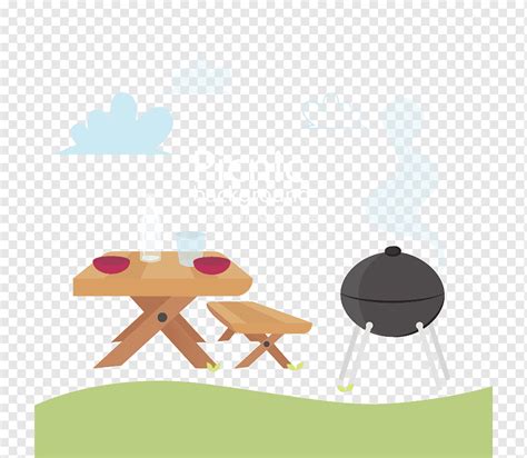 Barbecue Barbacoa Meat Barbecue Angle Furniture Happy Birthday