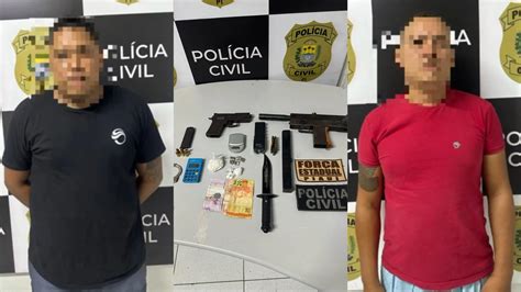 Membros do Bonde dos 40 são presos submetralhadora e drogas em