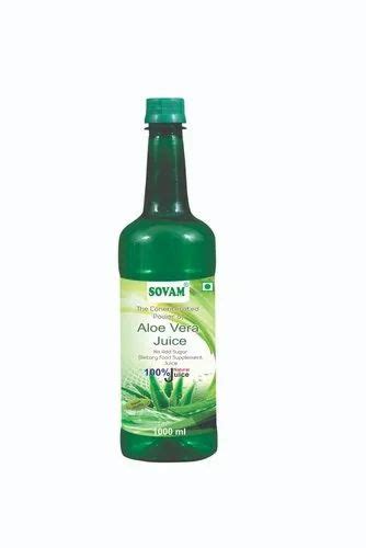 Organic Aloe Vera Juice Packaging Type Bottle At Rs 75 Litre In Jaipur