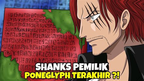 One Piece Terungkap Ternyata Shanks Pemilik Road Poneglyph Terakhir