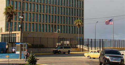 Embajada De Ee Uu En Cuba Alerta De Manifestaci N En La Habana