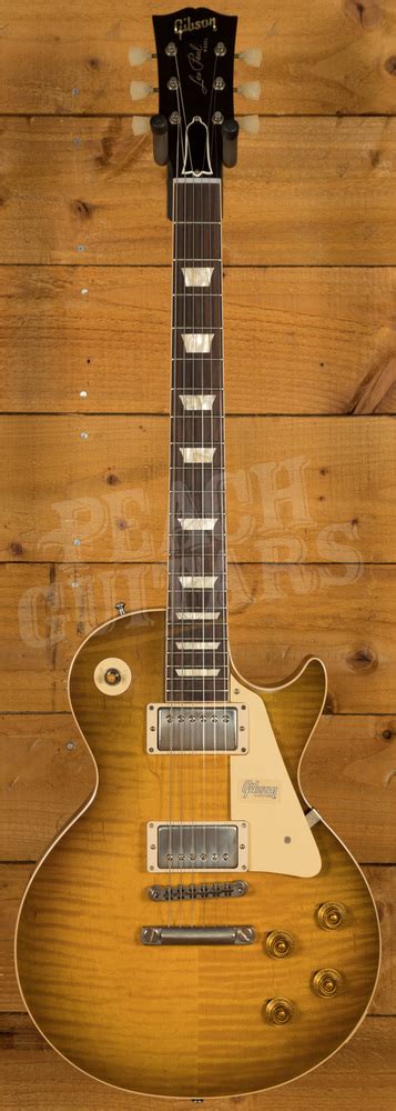 Gibson Custom 60th Anniversary 59 Les Paul Golden Poppy Burst Vos Nh