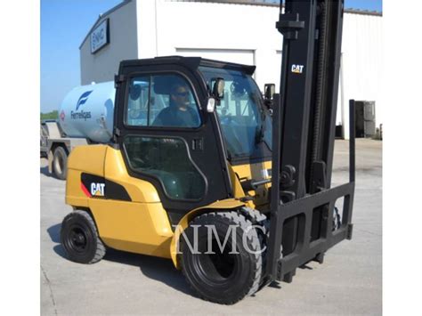 Caterpillar Lift Trucks Pd11000mc Diesel Forklifts Material