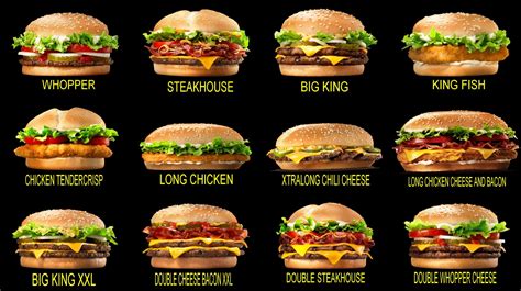 Sondage Votre Meilleur Burger Chez Burger King Fr Sur Le Forum 6386