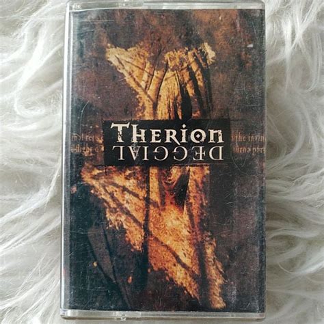 Kaset Kumpulan Therion Album Deggial Shopee Malaysia