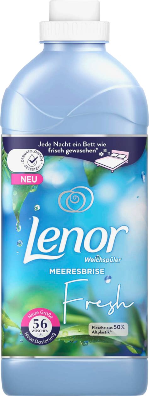 Lenor Weichsp Ler Meeresbrise Fresh Ab Preisvergleich Bei