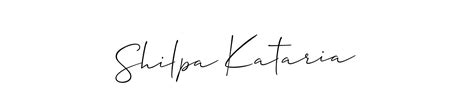 83 Shilpa Kataria Name Signature Style Ideas First Class Name Signature