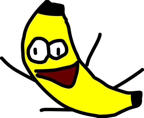 Peanut Butter Jelly Time Banana Bfdi Recommended Characters Wiki Fandom