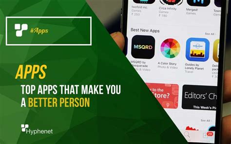 Apps That Make You A Better Person Ios Android Free