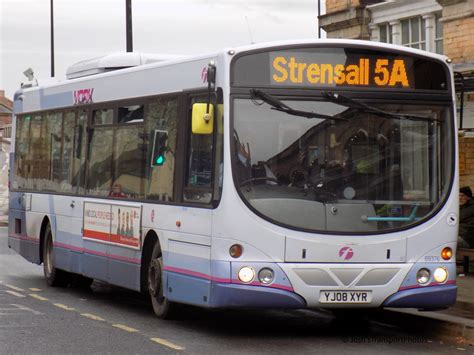 First York Yj Xyr Volvo B Rle Wright Eclipse Urban Flickr