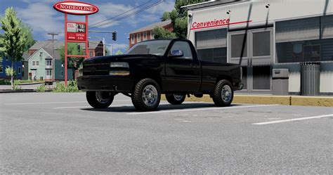 Chevy Silverado Single Cab Beamng Drive