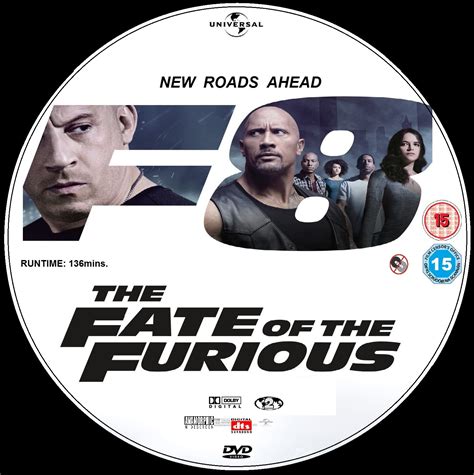 Velozes E Furiosos 8 The Fate Of The Furious 2017 Capa Dvd