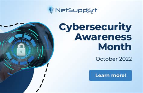 Its Cybersecurity Awareness Month Are You Secure NetSupport Inc