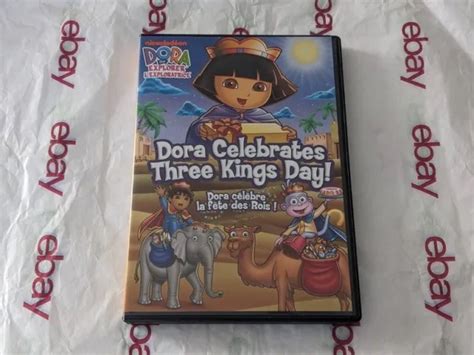 DORA THE EXPLORER - Dora Celebrates Three Kings Day (DVD, 2011 ...