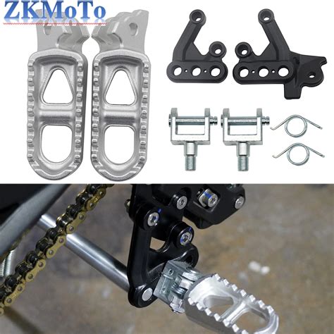 Electric Motocross Rests Pedals Footpegs Foot Pegs Bracket For Sur Ron