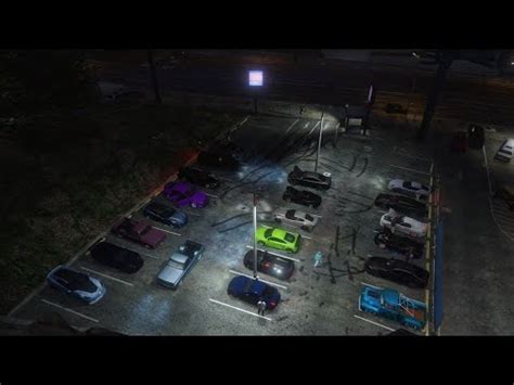 Gta Online Carmeet Ps Park N Chill Takeovers Youtube