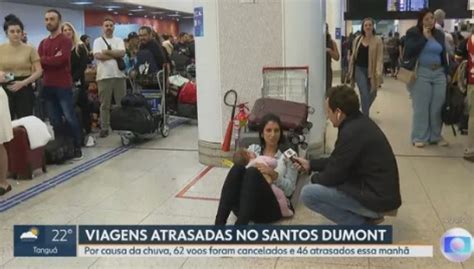 Mau Tempo Provoca Cancelamento De 73 Voos Em Aeroporto FOLHAMAX