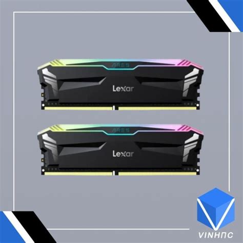 Ram Lexar Ares Rgb Black 16gb 2x8gb Ddr4 Bus 3600mhz Ld4bu008g