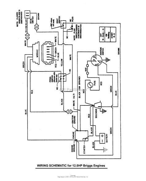 Briggs Stratton Wiring Diagram Briggs Wiring Stratton Diag