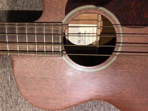 Sold Martin Acoustic Bass Bc15e