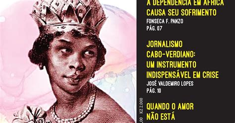 REVISTA ÒMNIRA DESTACA A LUTA DA RAINHA NJINGA A MBANDE Revista Òmnira