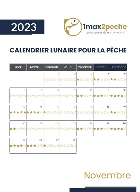 Calendrier Lunaire Peche Novembre 2024 Glory Kamilah