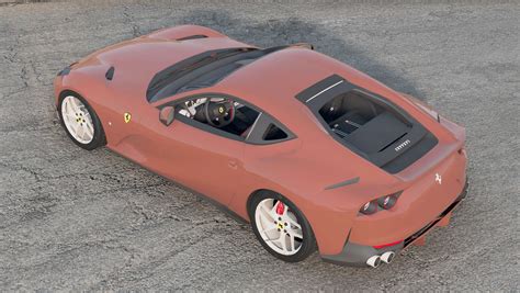 Ferrari 812 Superfast 2018 Para BeamNG Drive