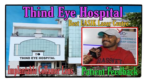 Patient Experience With ICL Implantable Collamer Lens Thind Eye