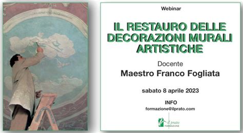 Il Restauro Delle Decorazioni Murali Artistiche Il Prato Edizioniil