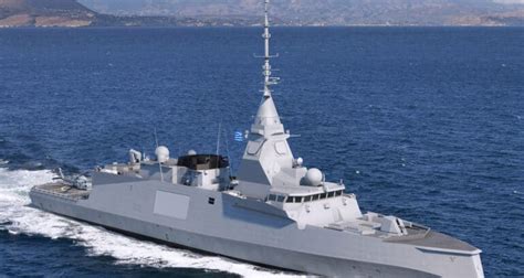 Naval Group Submits A New Offer For The Modernisation Of The Hellenic