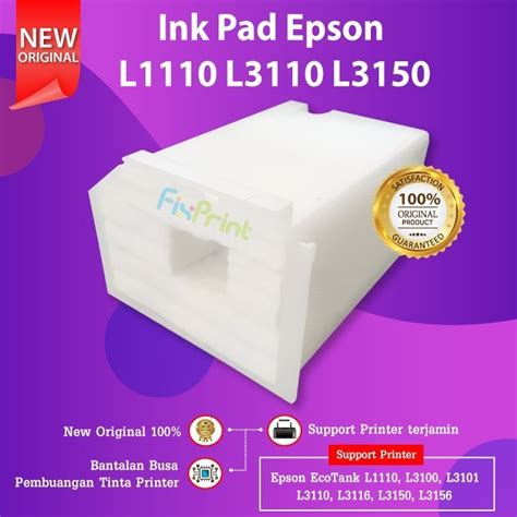 Jual Busa Ink Pad Printer Epson L L L L L L