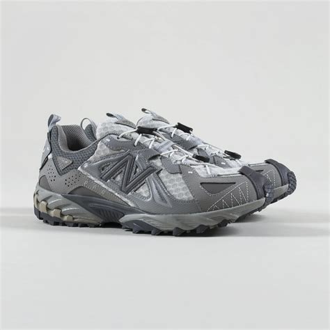 balance mens  trail gore tex shoes grey matter castlerock