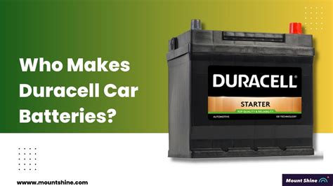 Duracell Car Battery Review In 2023