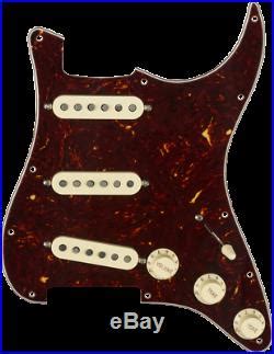 Genuine Fender Pre Wired Texas Special Loaded Tortoise Shell Strat