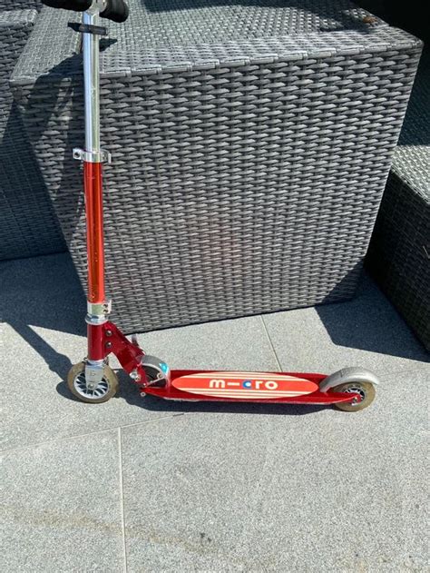 Micro Scooter Trotti Trottinett Kaufen Auf Ricardo