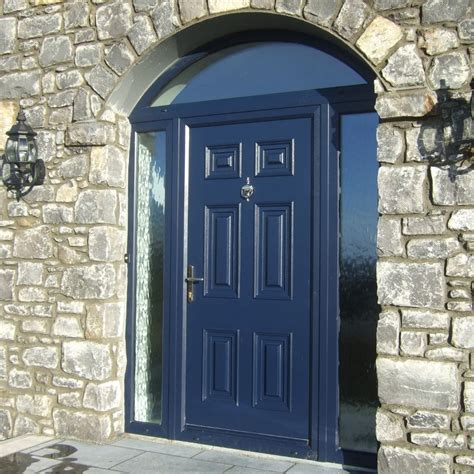 Blue Georgian Solid Composite Door Palladio Doors