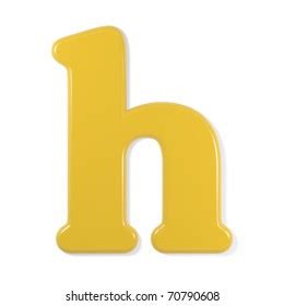 Yellow Font Lower Case Letter K Stock Illustration