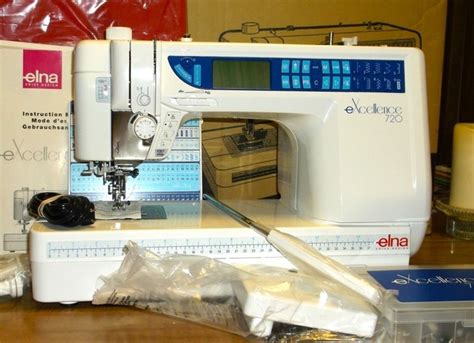 Elna Excellence Sewing Machine Review By Mufffet