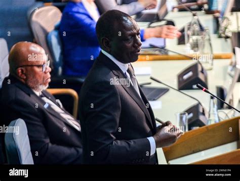 William Ruto Climate Hi Res Stock Photography And Images Alamy