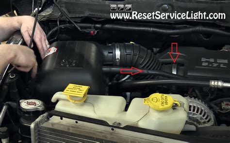 How To Change The Ignition Coils On Dodge Ram 1500 Hemi 5 7L Reset